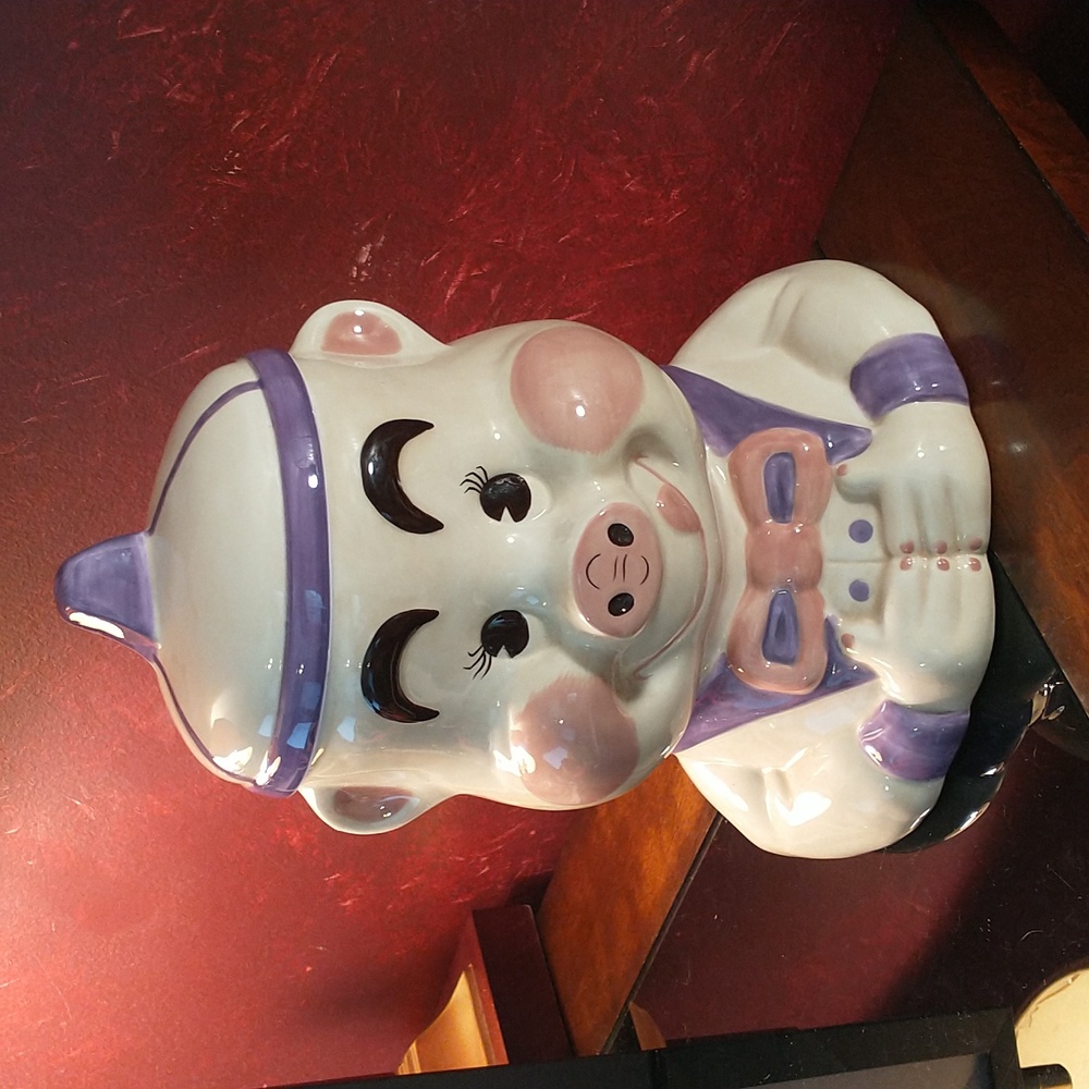 Smiling Pig by Block - Cookie Jar Classics Cookie Jar